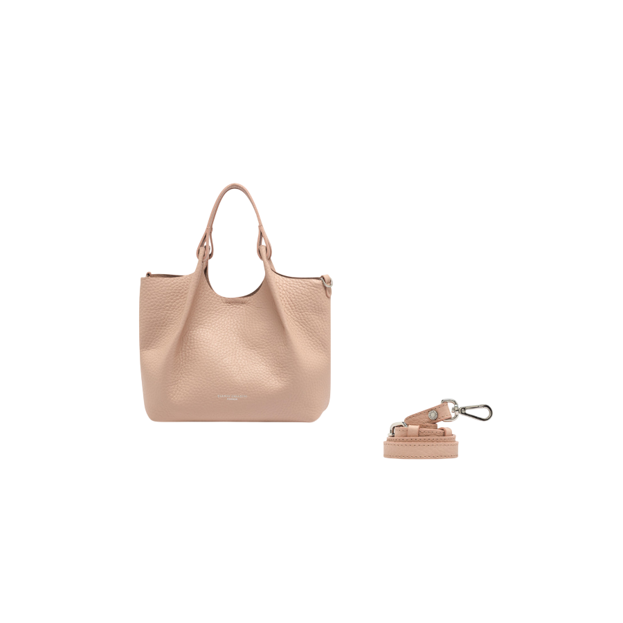 Borsa a Mano Dua Pink Salt - GIANNI...