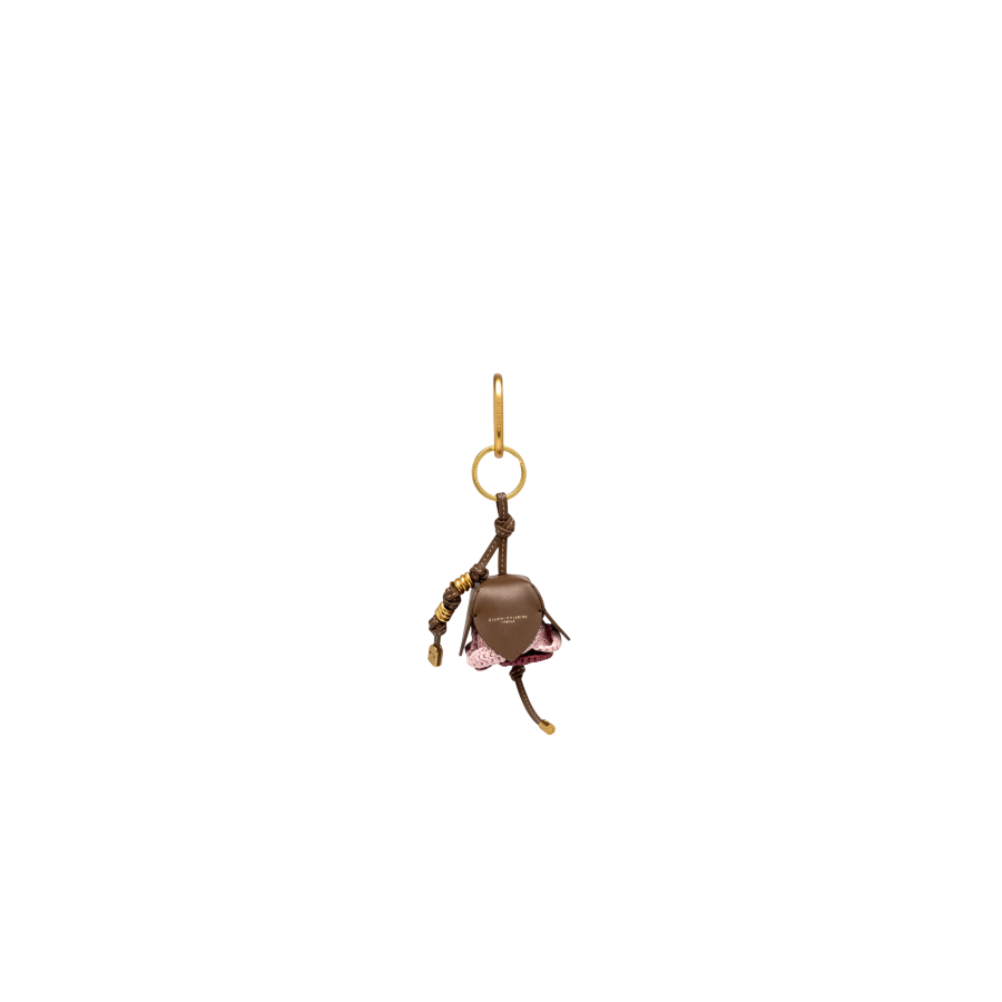 Charm Straw Flower Cuoio - GIANNI...