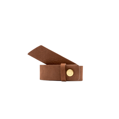 Cintura Nabuk Caramel -...