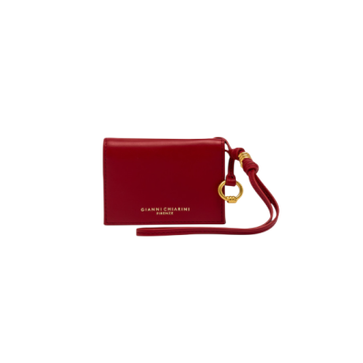 Portafoglio Nappa Ruby Red...