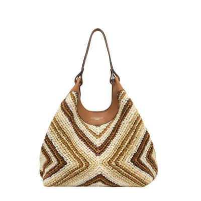 Borsa Shopper Dua Cuoio -...