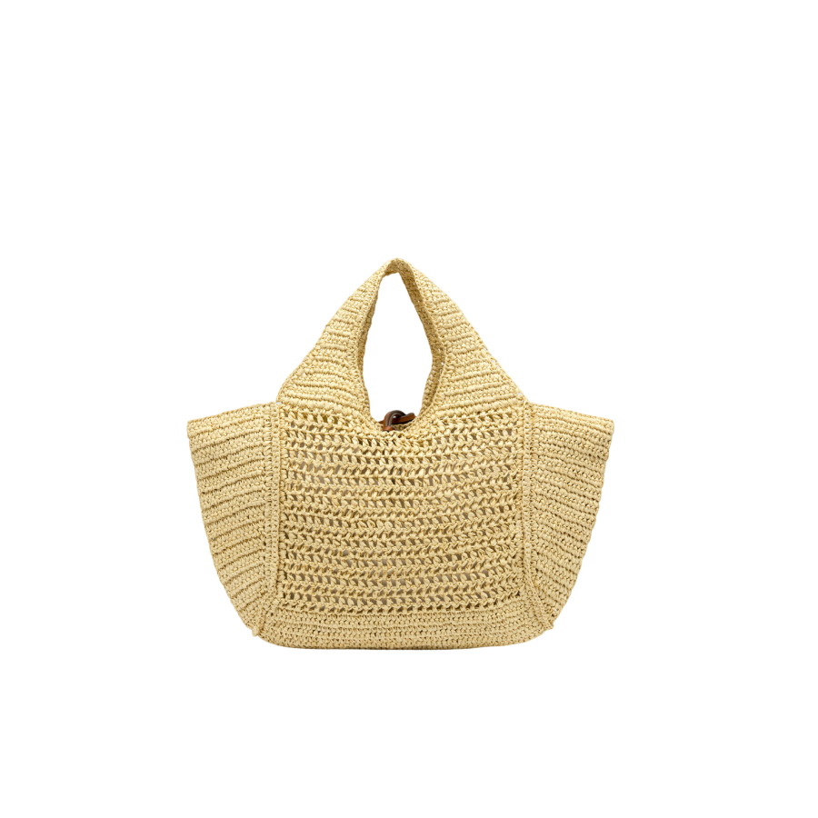 Borsa Shopper Nefeli Corda - GIANNI...