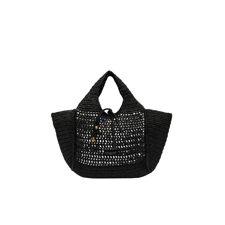 Borsa Shopper Nefeli Nero - GIANNI...