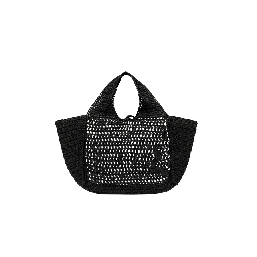 Borsa Shopper Nefeli Nero - GIANNI...