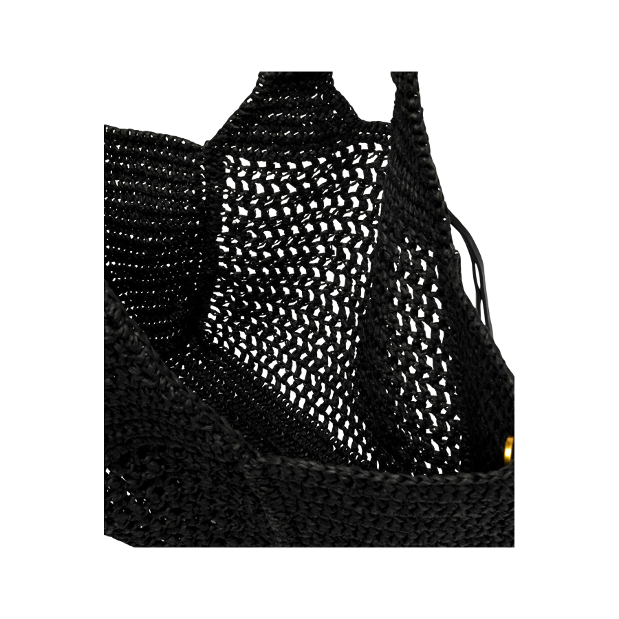 Borsa Shopper Nefeli Nero - GIANNI...
