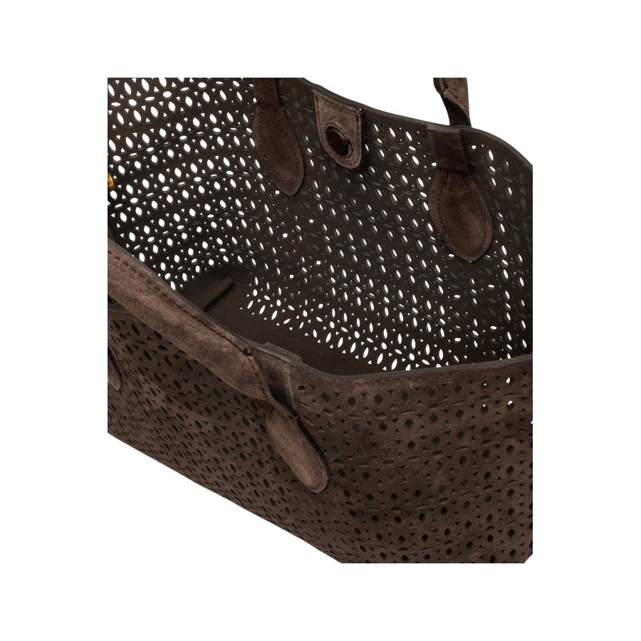 Borsa a Mano Mashup Moka - GIANNI...