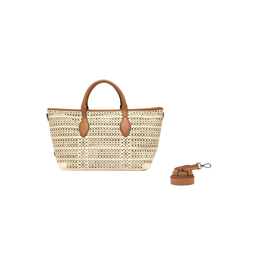 Borsa a Mano Mashup Panna - GIANNI...