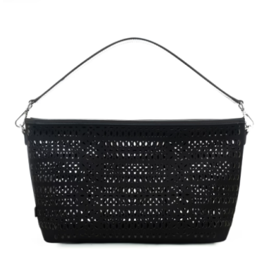 Borsa a Mano Mashup Nero -...