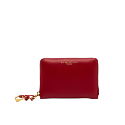Portafoglio Nappa Ruby Red...