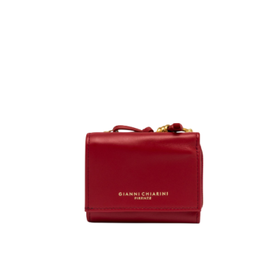 Portafoglio Nappa Ruby Red...
