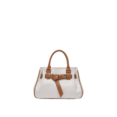Borsa a mano crema Liu Jo -...