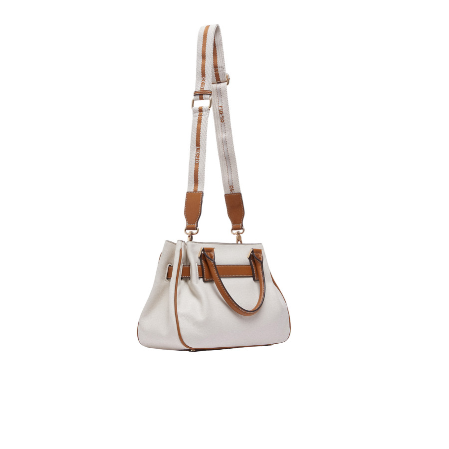Borsa a mano crema Liu Jo - AA6032E1120