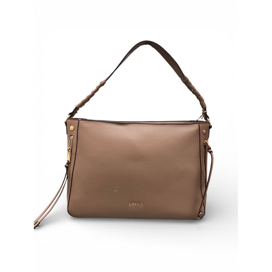 Borsa a spalla Gihen mocha Liu Jo -...
