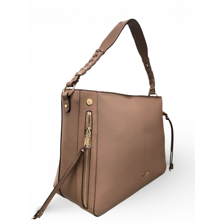 Borsa a spalla Gihen mocha Liu Jo -...