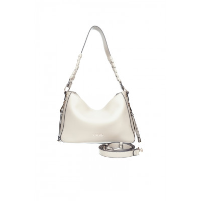 Borsa a spalla Gihen crema...