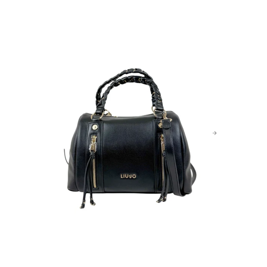 Borsa a mano nera Liu Jo - AA6040E1120