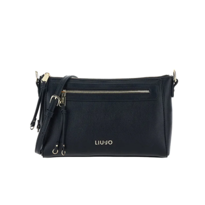 Borsa a tracolla nera Liu...