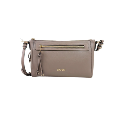 Borsa a tracolla mocha Liu...