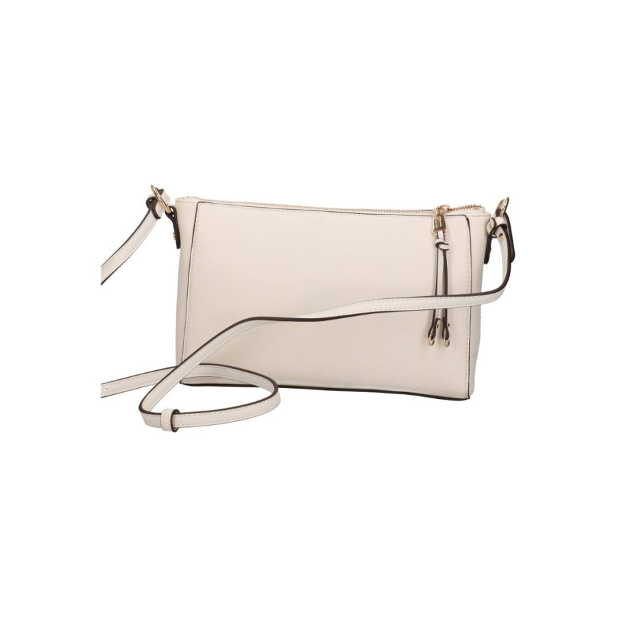 Borsa a tracolla crema Liu Jo -...