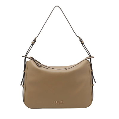 Borsa a spalla marrone Liu...