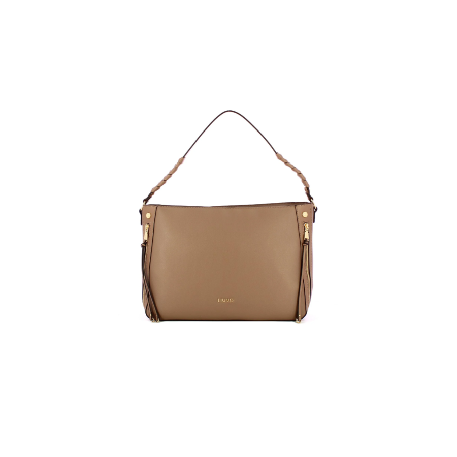 Borsa a spalla mocha Liu Jo -...