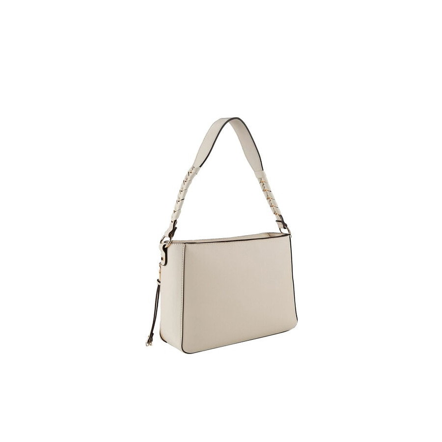 Borsa a spalla crema Liu Jo -...