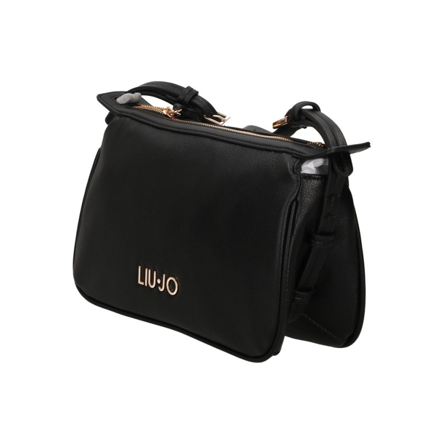 Borsa a spalla nera Liu Jo - AA6046E1120