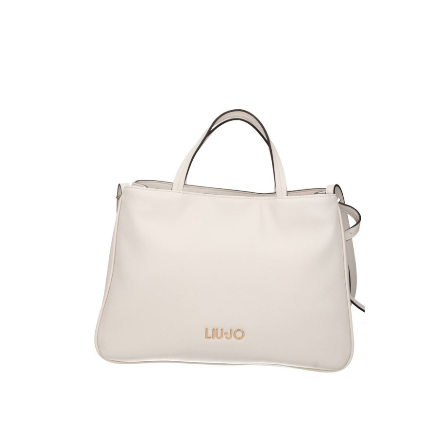 Borsa a mano crema Liu Jo - AA6049E1120