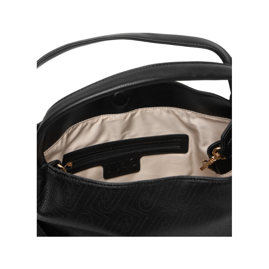 Borsa a spalla nera Liu Jo - AA6058ES026