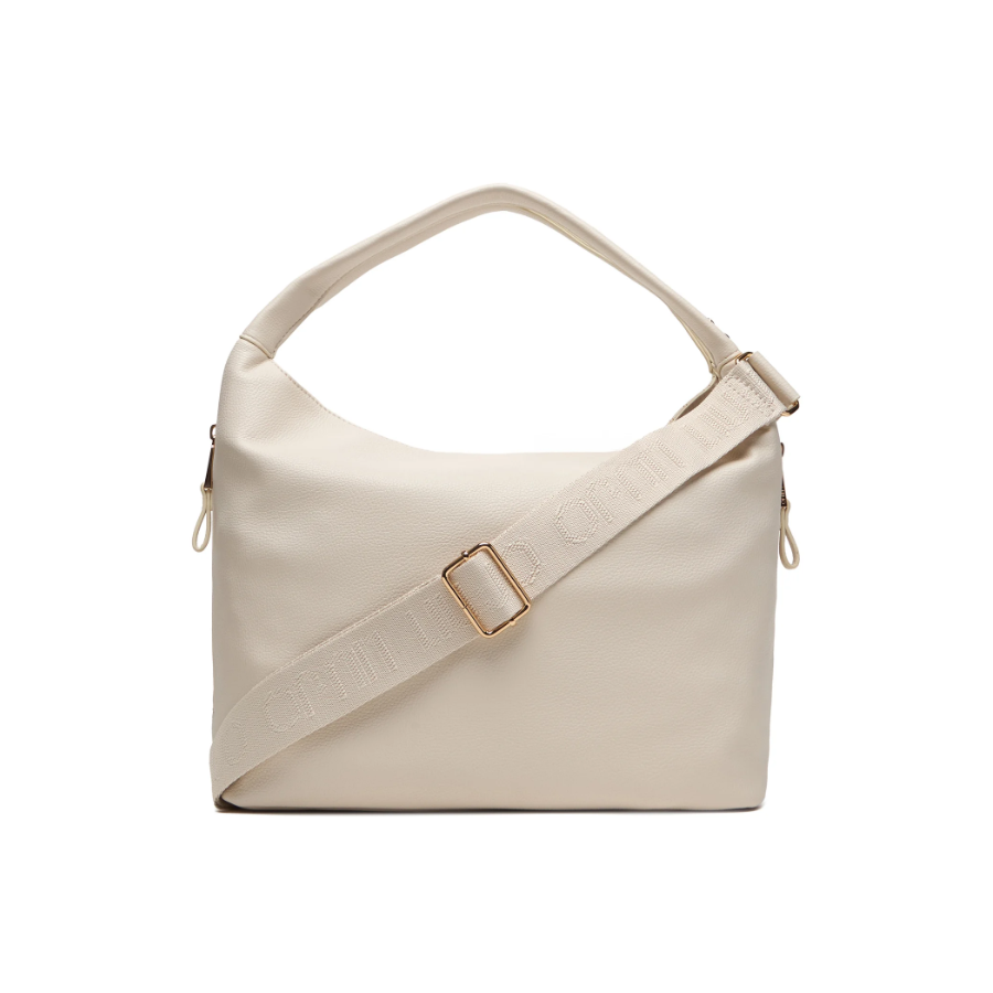 Borsa a spalla crema Liu Jo -...
