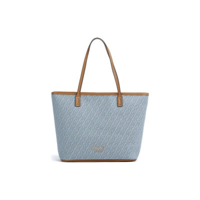 Borsa shopper Evrim azzurra...