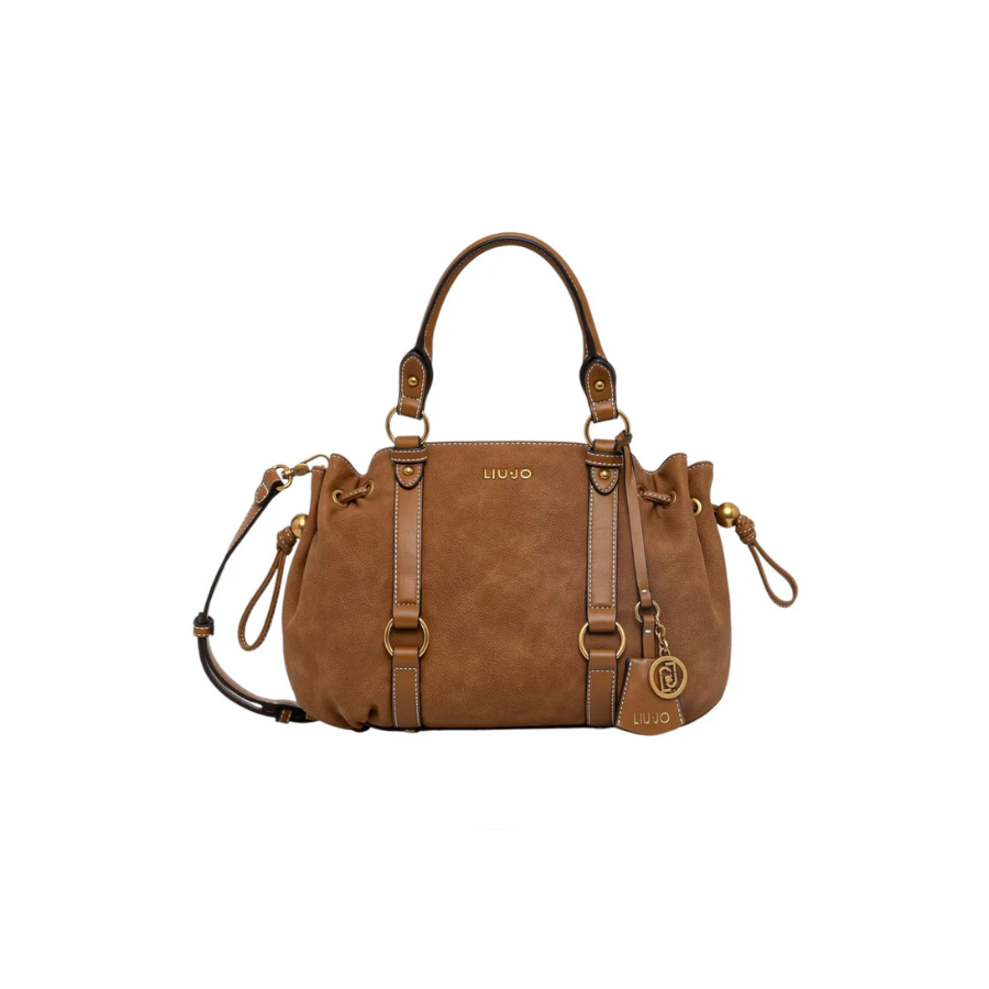 Borsa a mano Ginesa cammello Liu Jo -...