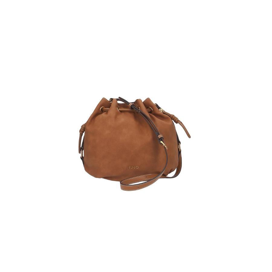Borsa a mano Ginesa cammello Liu Jo -...