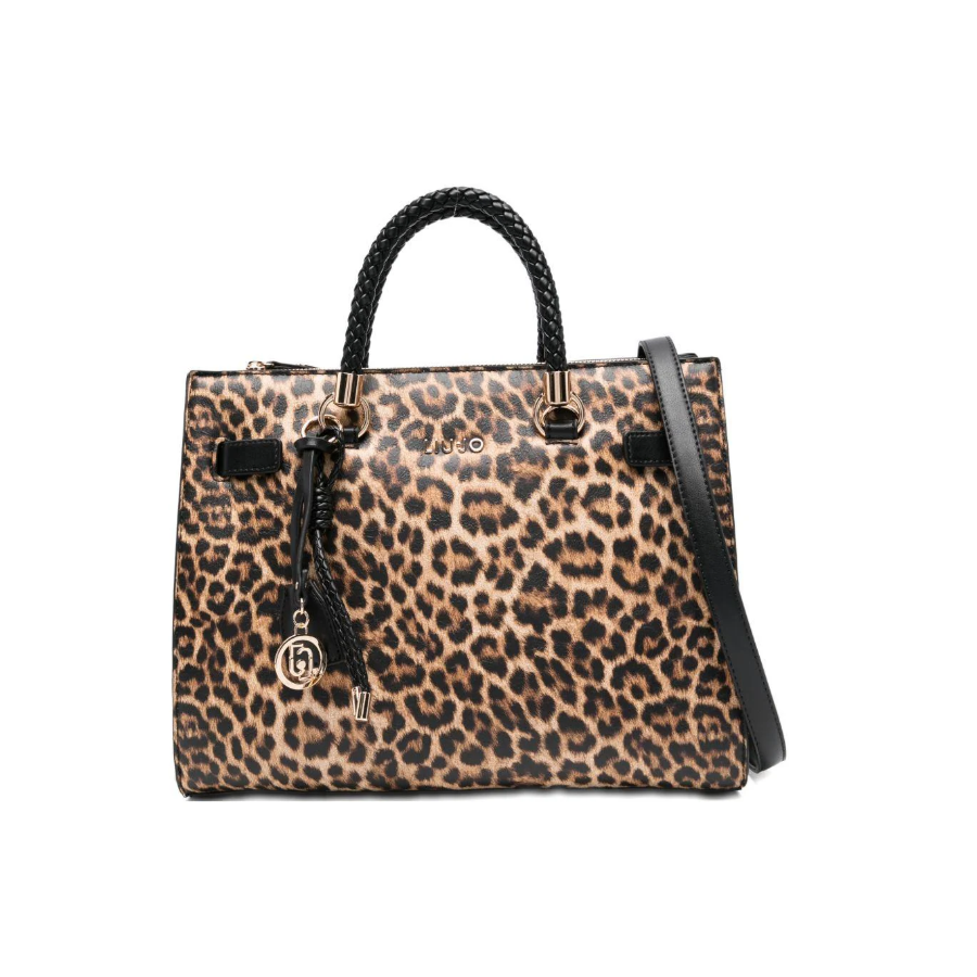 Borsa shopper animalier Liu Jo -...