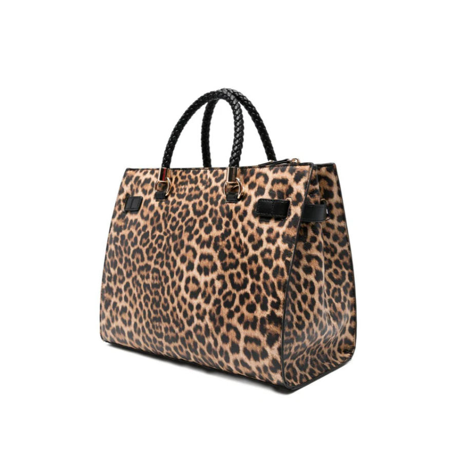 Borsa shopper animalier Liu Jo -...
