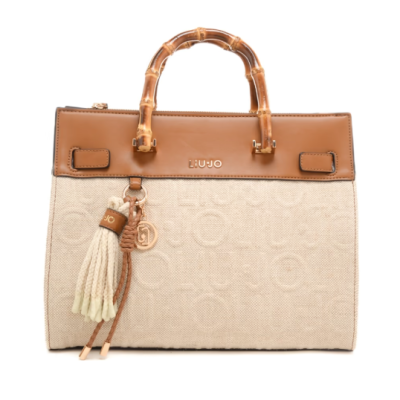 Borsa shopper beige Liu Jo...