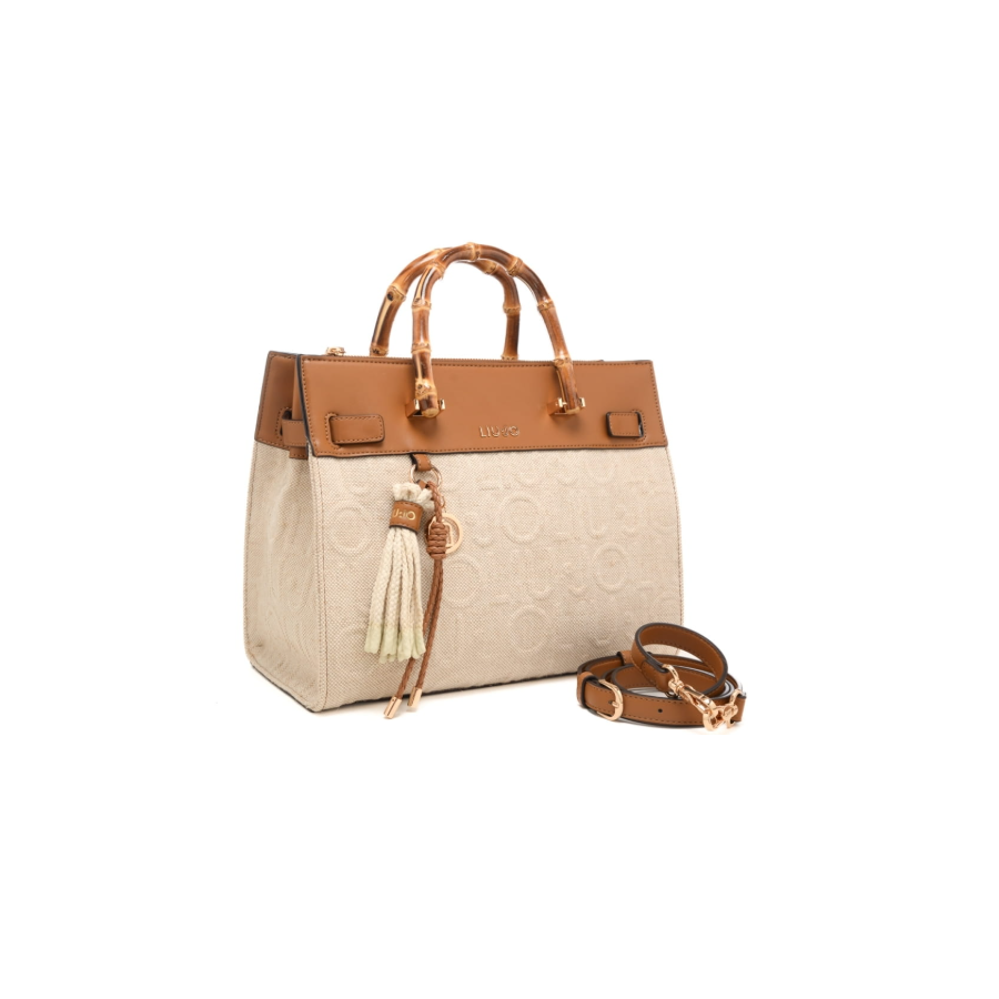Borsa shopper beige Liu Jo - AA6086T381A