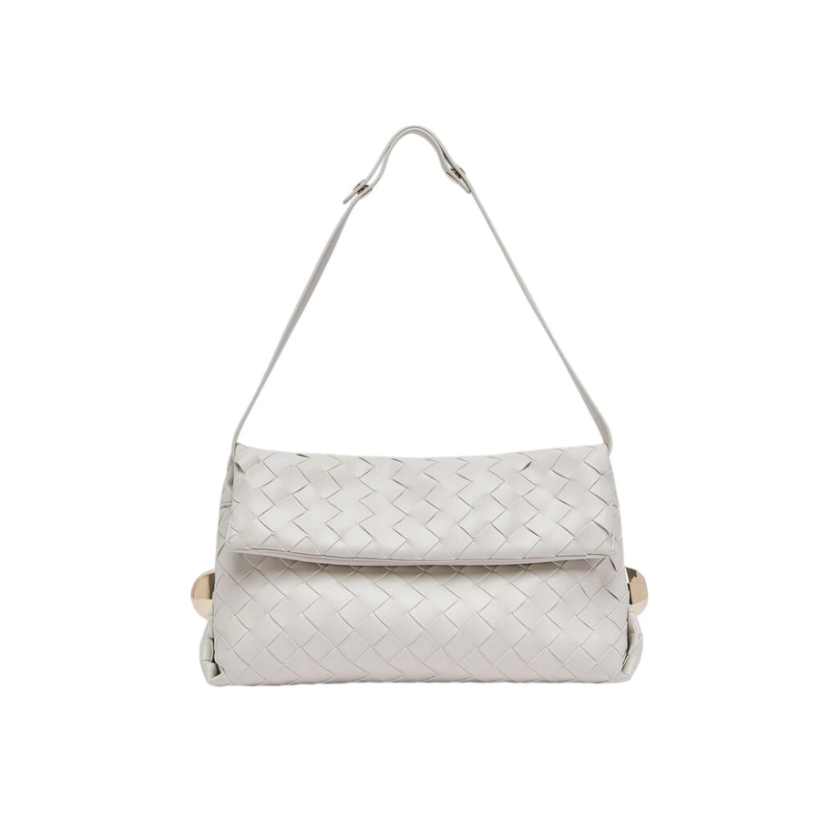 Borsa a spalla Riccy crema Liu Jo -...