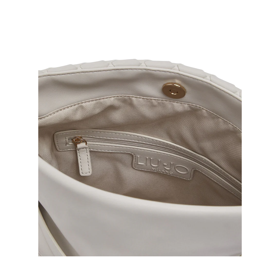 Borsa a spalla Riccy crema Liu Jo -...