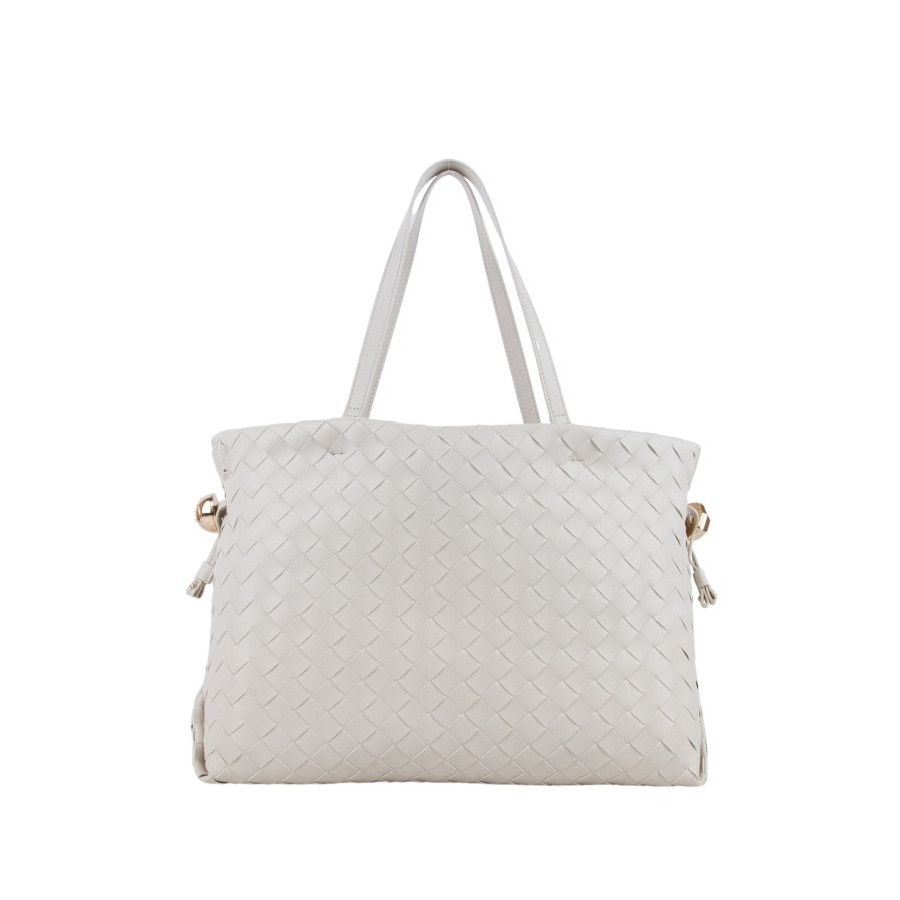 Borsa shopper Riccy crema Liu Jo -...
