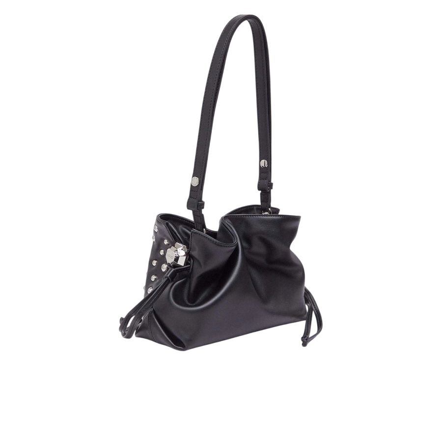 Borsa a spalla Riccy nera Liu Jo -...