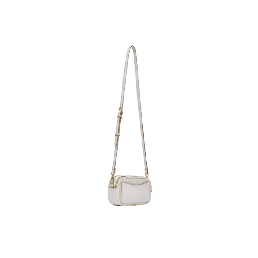 Borsa a tracolla crema Liu Jo -...