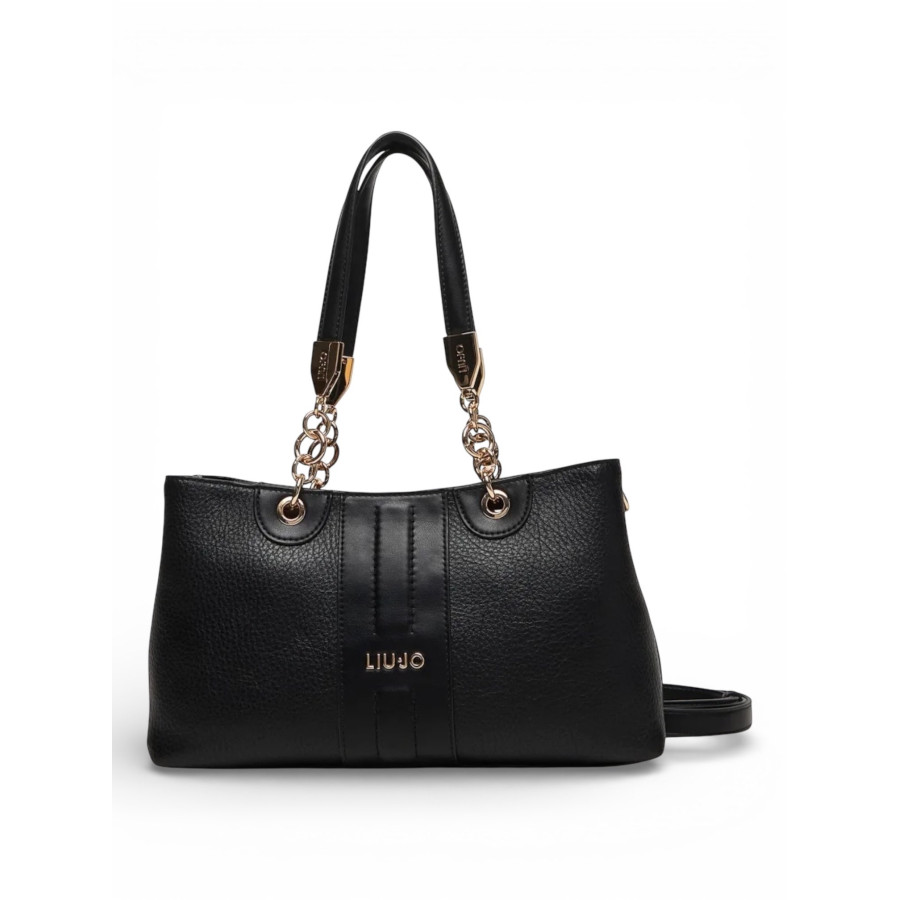 Borsa a spalla nera Liu Jo - AA6103E1109