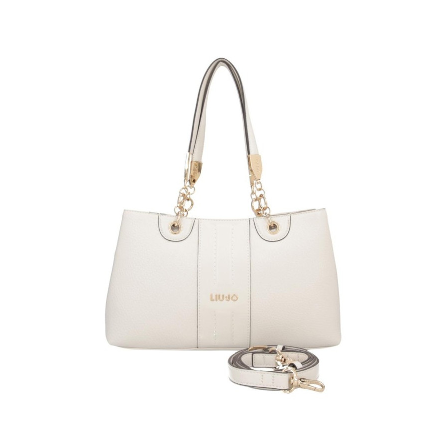 Borsa a spalla crema  Liu Jo -...