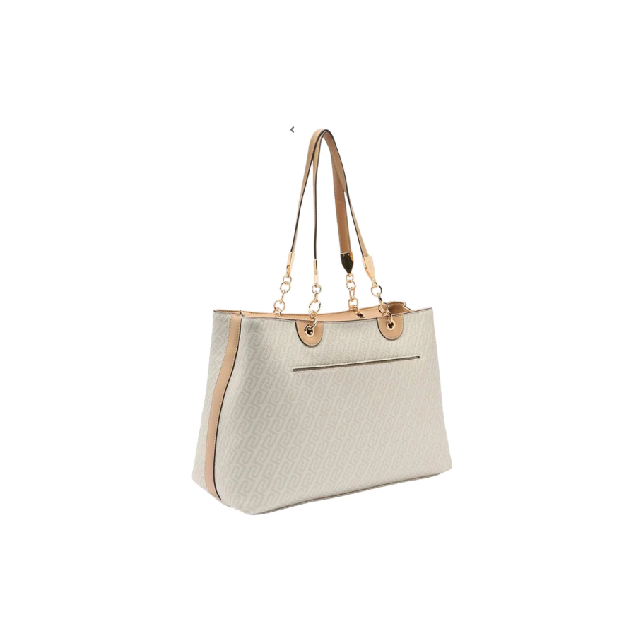 Borsa shopper crema Liu Jo - AA6104E1118