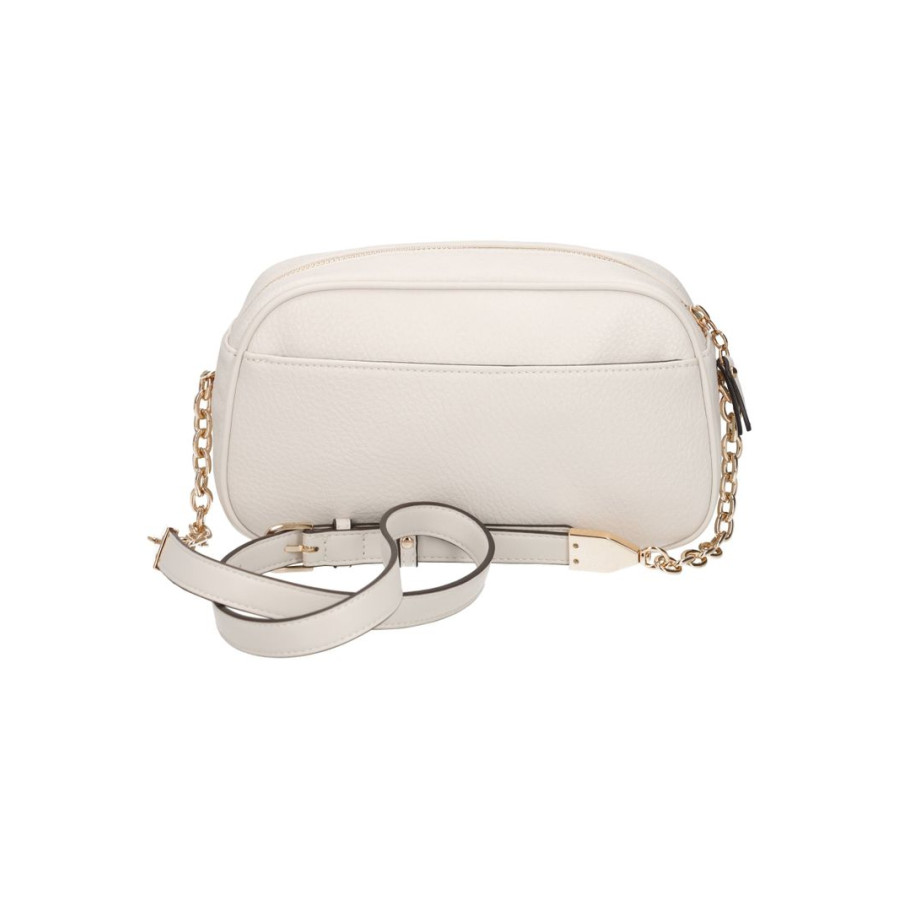 Borsa a tracolla crema Liu Jo -...