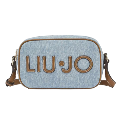 Borsa a tracolla in denim...