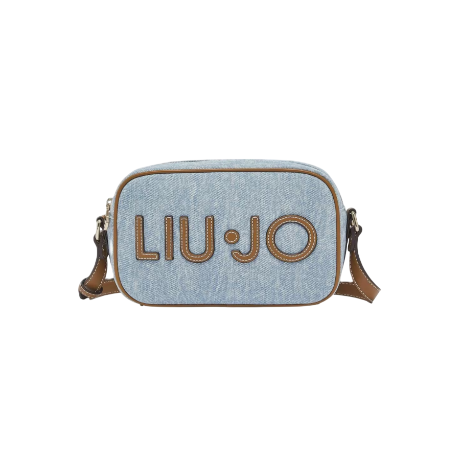 Borsa a tracolla in denim Liu Jo -...