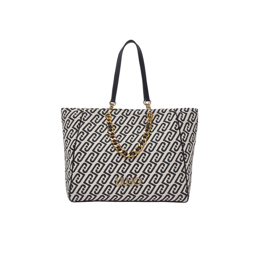 Borsa shopper Monogram Liu Jo -...