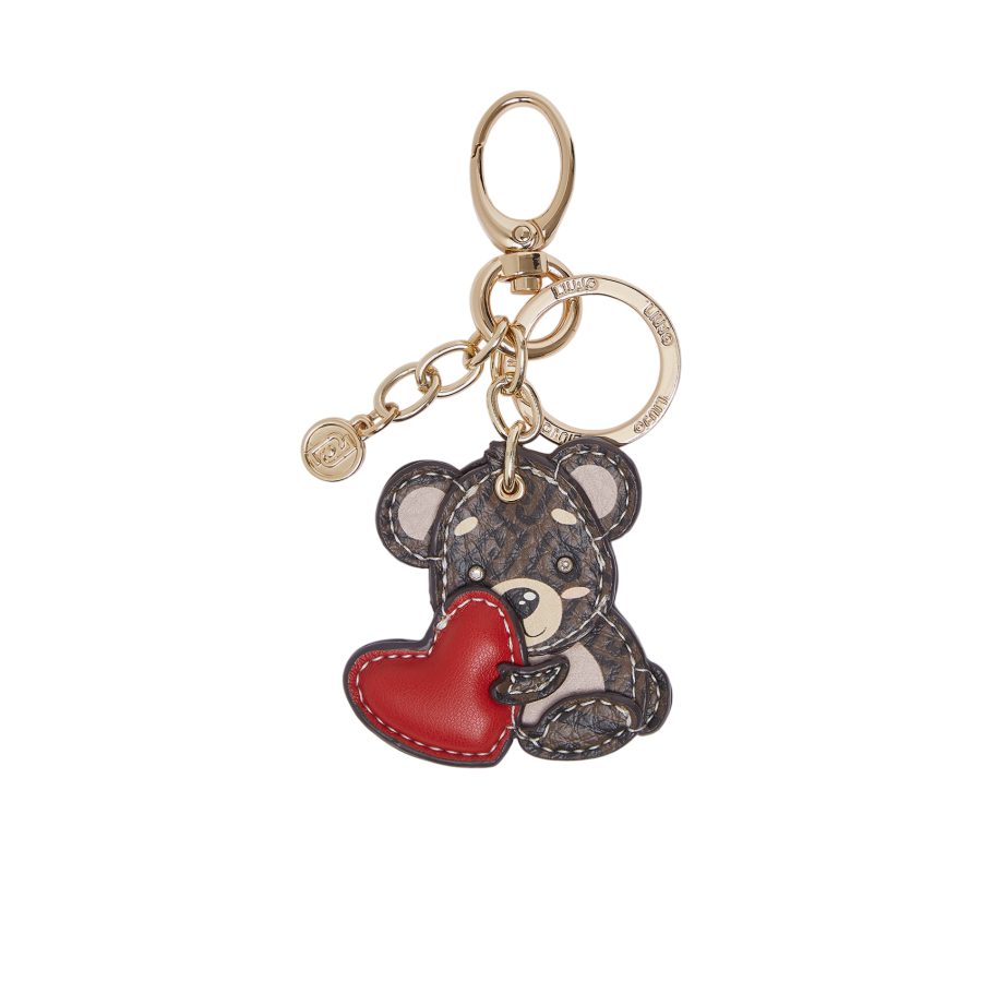 Portachiavi charm orsetto Liu Jo -...